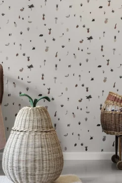 Kurv - Pear Dia35xH59cm Braided Rattan