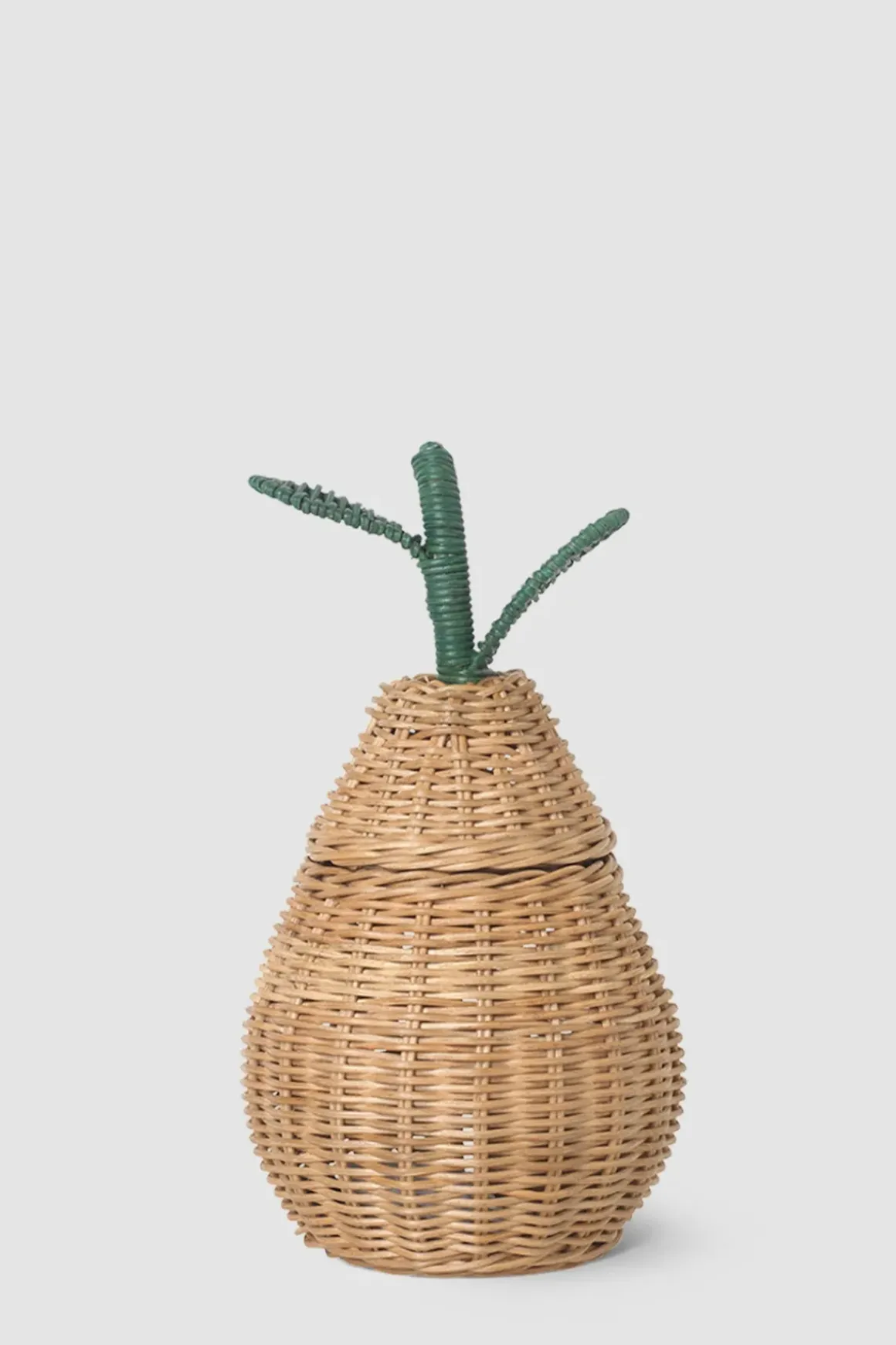 Kurv - Pear Dia35xH59cm Braided Rattan