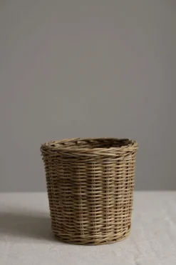 Kurv - Rund Dia18cm Grå