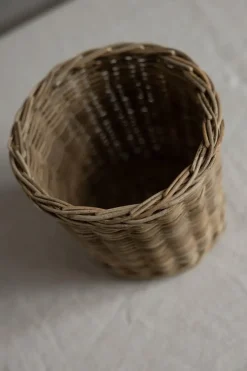 Kurv - Rund Dia18cm Grå