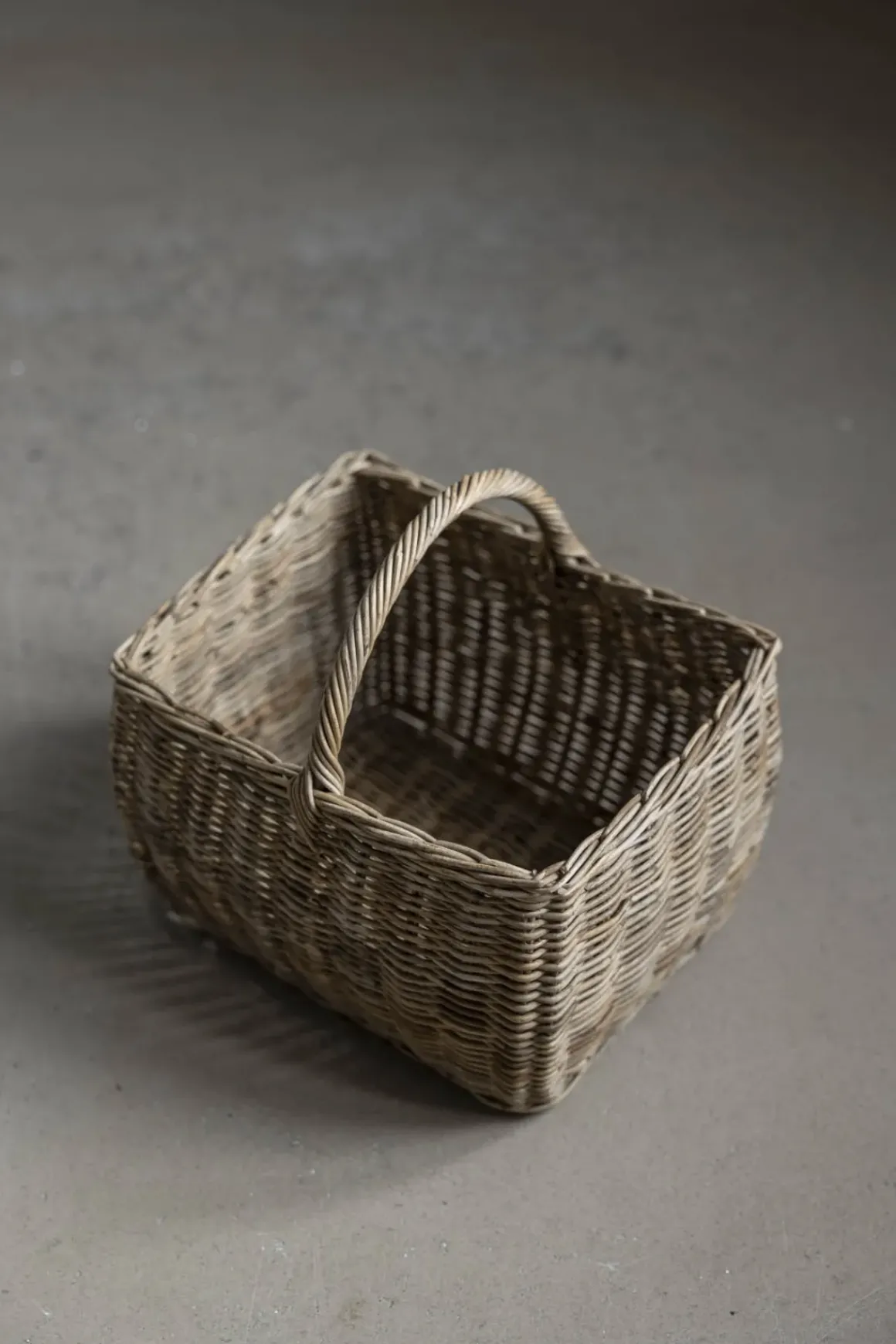 Kurv - Shopping Grå 30x24xH20cm