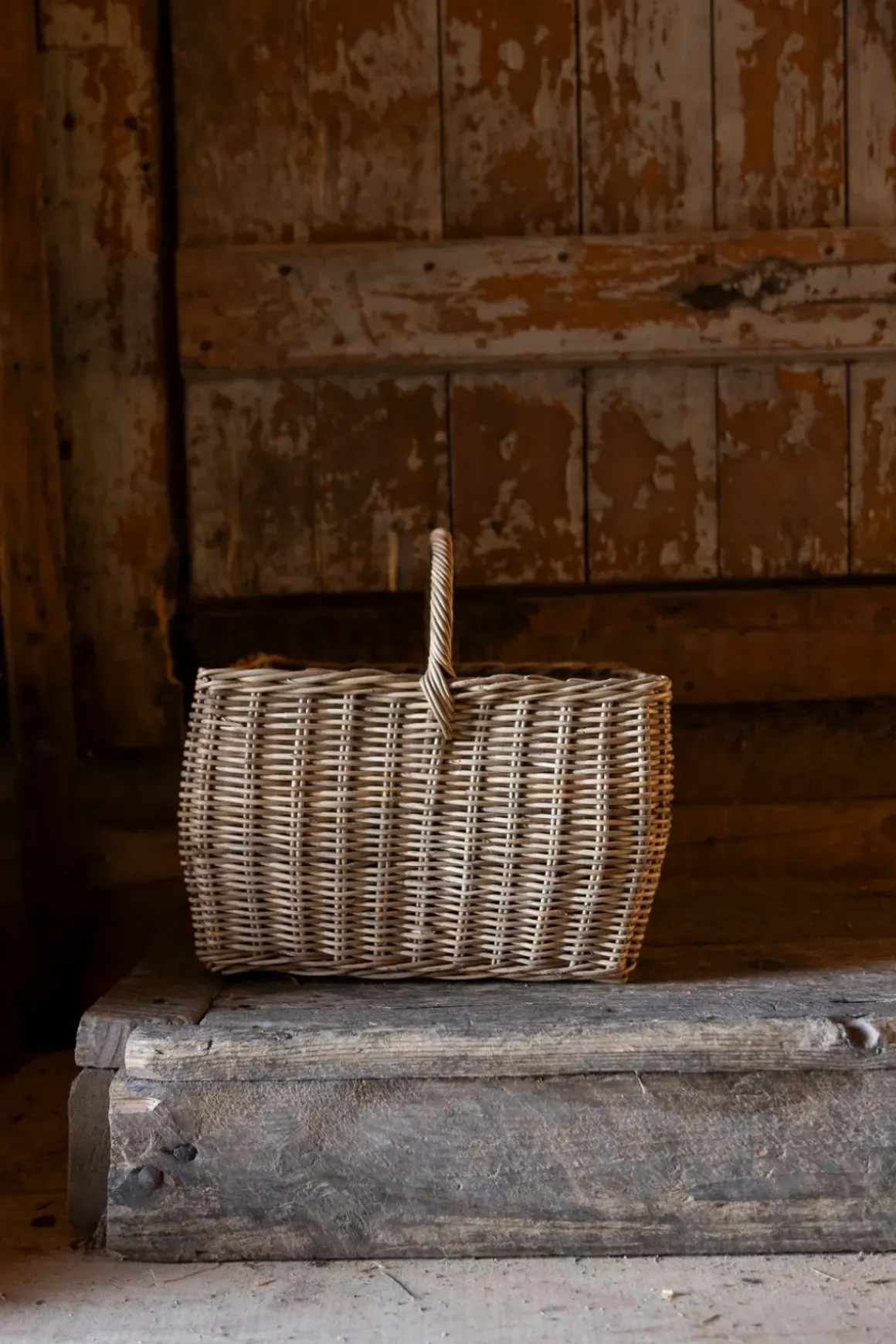 Kurv - Shopping Grå 30x24xH20cm