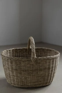 Kurv - Shopping Grå 48x36xH39cm