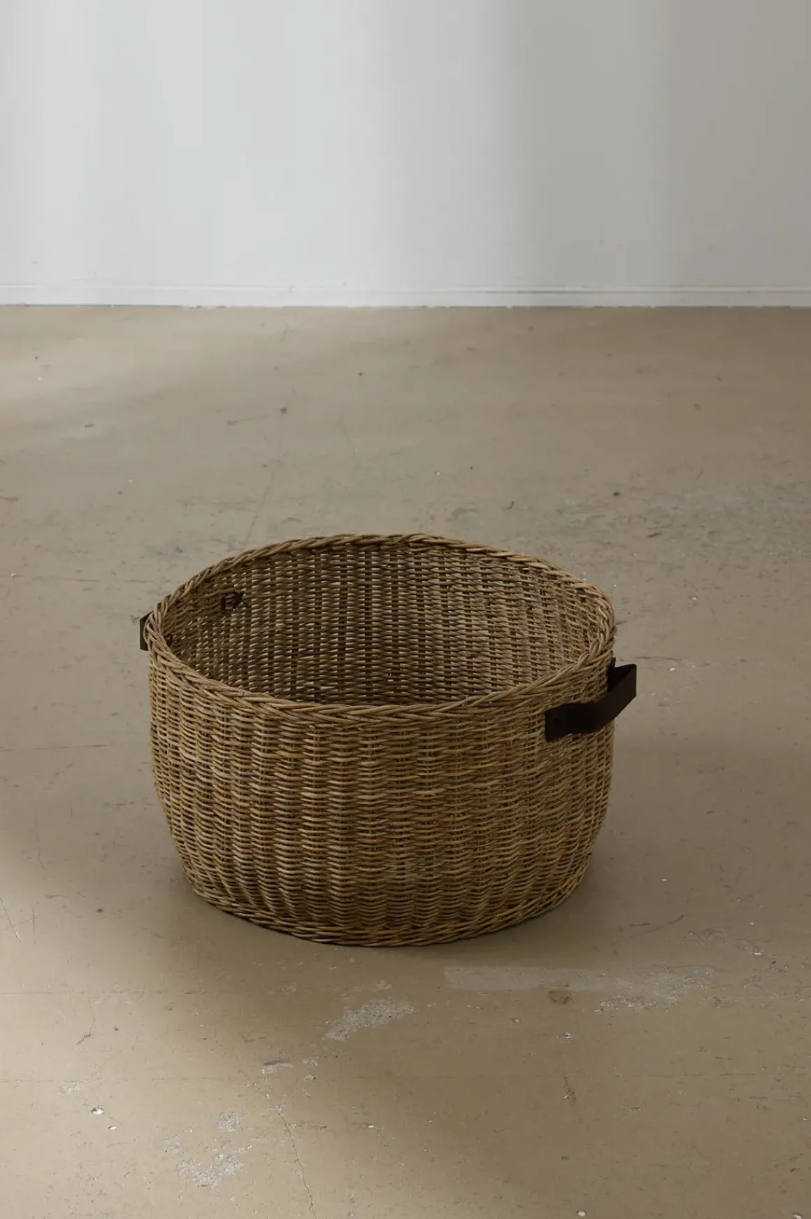 Kurv - Sylinder L Grå