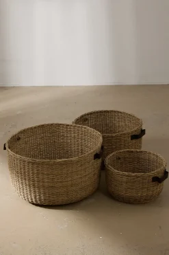 Kurv - Sylinder L Grå