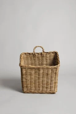 Kurv - Veggkurv m/Hempe Grå