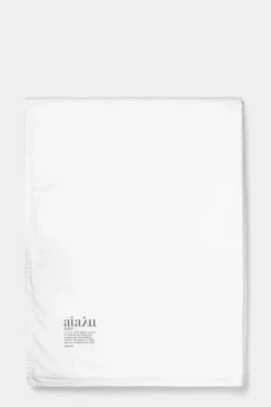 Laken - 260x260cm 100% Økologisk Bomull White