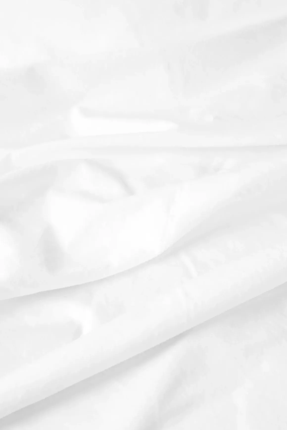 Laken - 260x260cm 100% Økologisk Bomull White