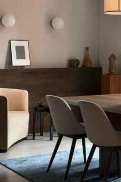 Lampe - TR Bulb Ceiling/Wall Black