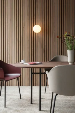 Lampe - TR Bulb Ceiling/Wall Black