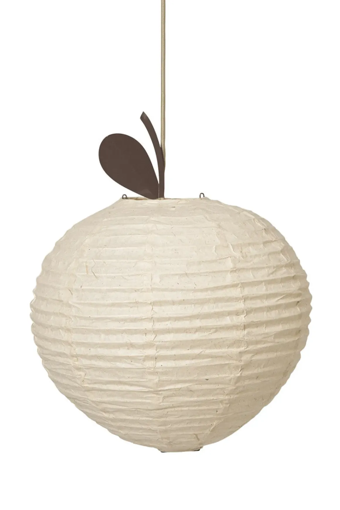 Lampeskjerm - Apple Natural