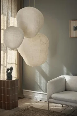 Lampeskjerm - Kurbis Lampshade 40 Natural