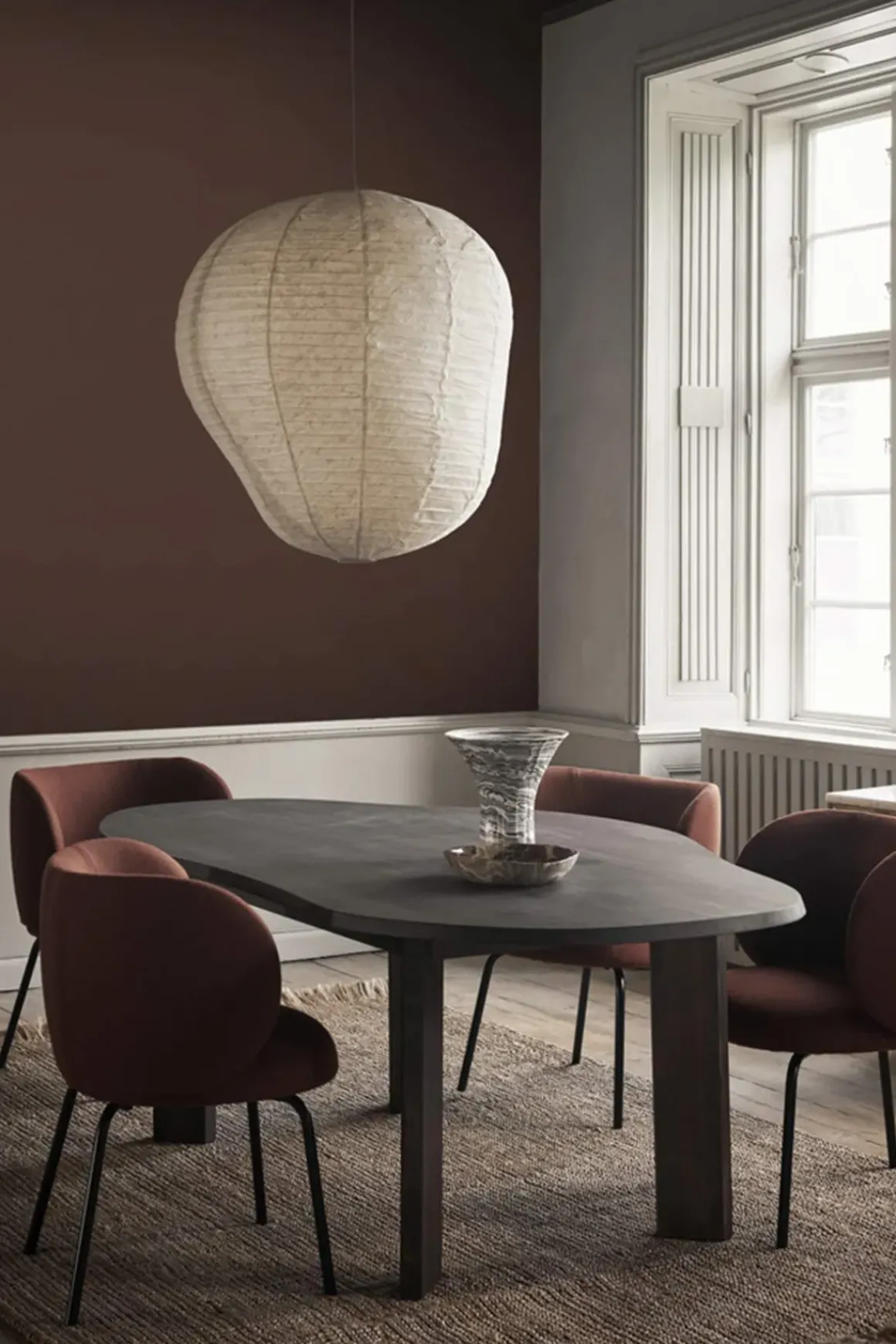 Lampeskjerm - Kurbis Lampshade 80 Natural