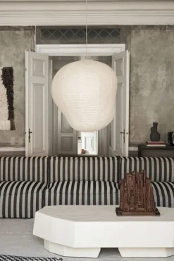 Lampeskjerm - Kurbis Lampshade 80 Natural