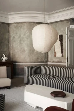 Lampeskjerm - Kurbis Lampshade 80 Natural