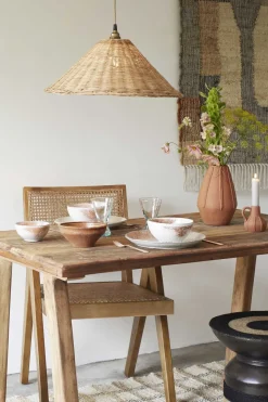 Lampeskjerm - Rattan 50x20cm Natural