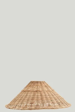 Lampeskjerm - Rattan 50x20cm Natural