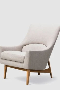 Lenestol - A-Chair 6540 Sunniva 717, Lakkert Eik