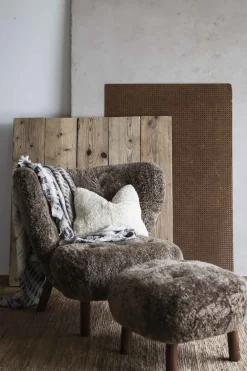 Lenestol - Little Petra Sahara/Valnøtt