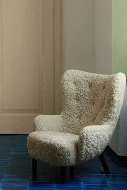 Lenestol - Petra Lounge Chair VB3 Moonlight/Valnøtt