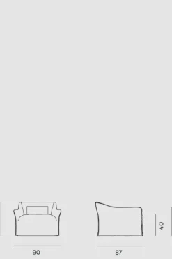 Lenestol - Saia 05 Linum Butter