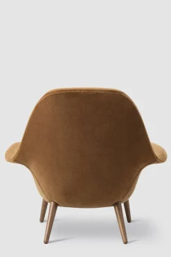 Lenestol - Swoon 1770 Grand Mohair 2103 Lakkert Valnøtt