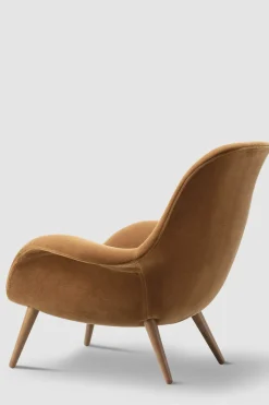 Lenestol - Swoon 1770 Grand Mohair 2103 Lakkert Valnøtt