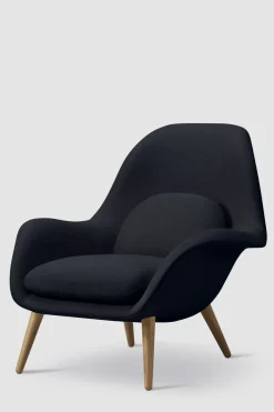 Lenestol - Swoon 1770 Sunniva 192 Lakkert Eik