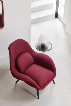 Lenestol - Swoon 1770 Sunniva 662 Sortlakkert Eik