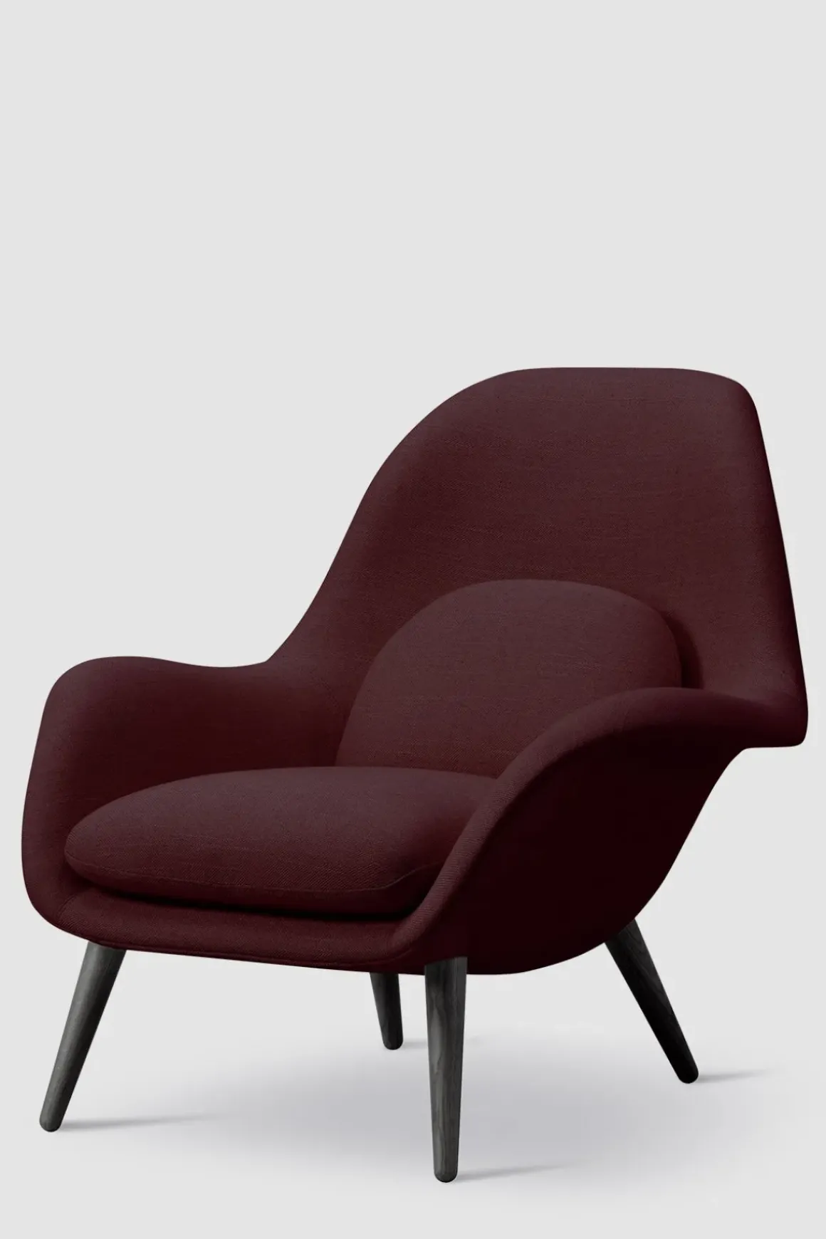 Lenestol - Swoon 1770 Sunniva 662 Sortlakkert Eik