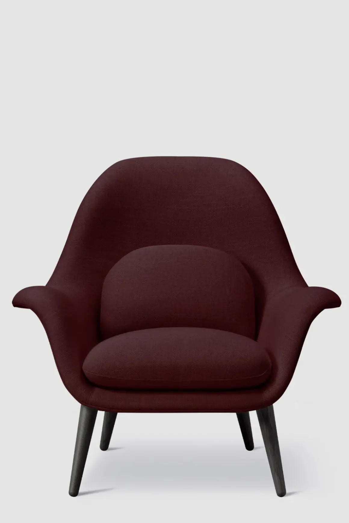 Lenestol - Swoon 1770 Sunniva 662 Sortlakkert Eik