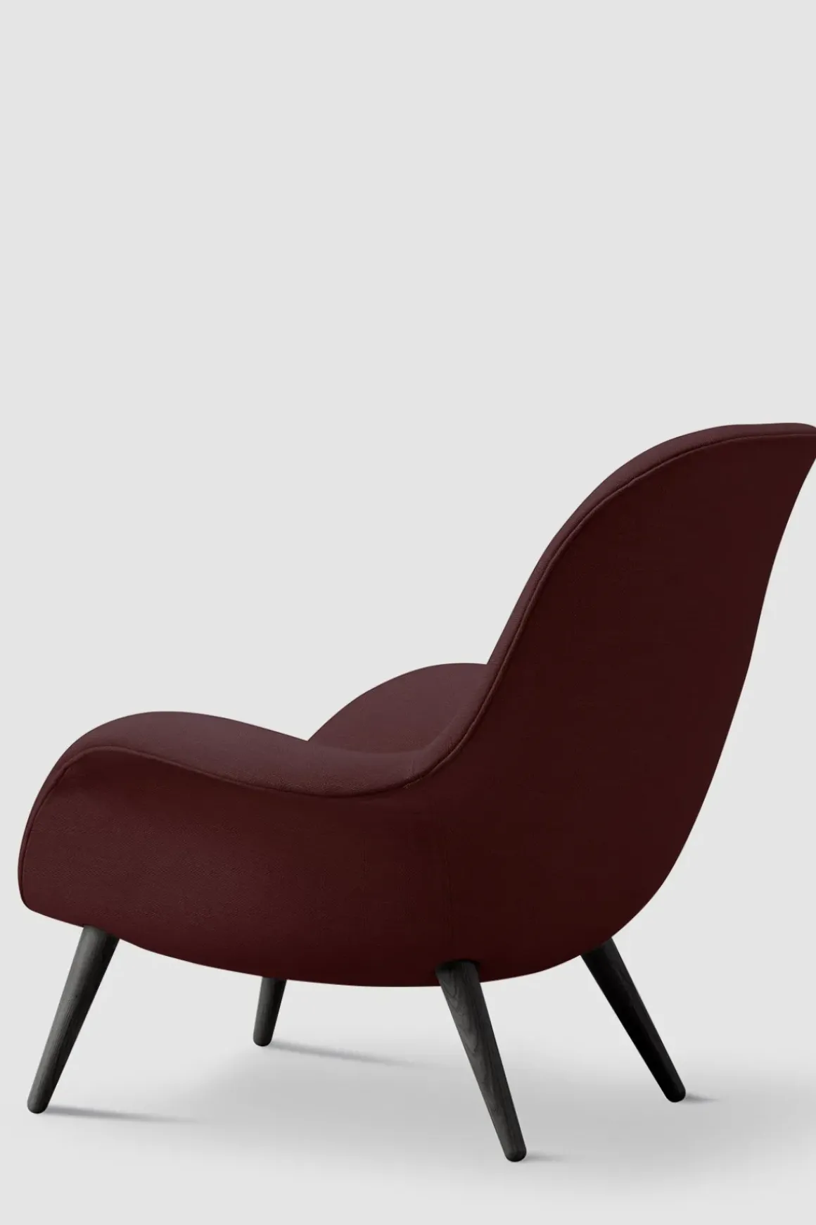 Lenestol - Swoon 1770 Sunniva 662 Sortlakkert Eik