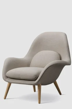 Lenestol - Swoon 1770 Sunniva 717 Lakkert Eik