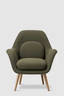 Lenestol - Swoon Lounge Petit 1774 Carlotto 900 Valnøtt