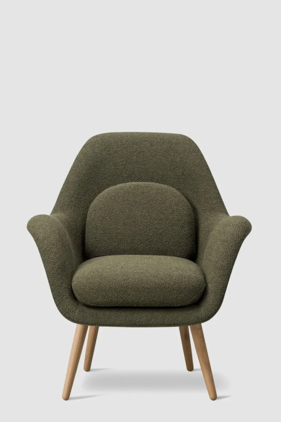 Lenestol - Swoon Lounge Petit 1774 Carlotto 900 Valnøtt