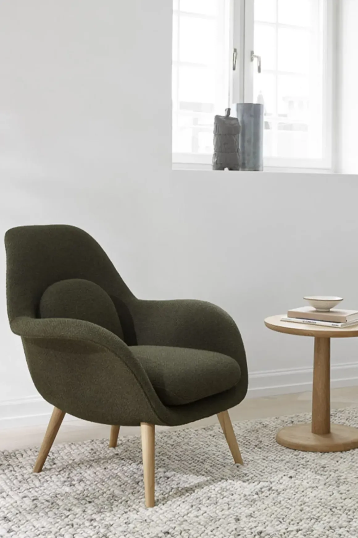 Lenestol - Swoon Lounge Petit 1774 Carlotto 900 Valnøtt