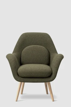 Lenestol - Swoon Lounge Petit 1774 Carlotto 900 Såpet Eik