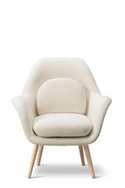 Lenestol - Swoon Lounge Petit 1774 Carlotto 200 Såpet Eik