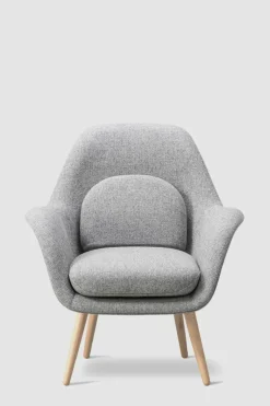 Lenestol - Swoon Lounge Petit 1774 Hallingdal 130 Lakkert Eik