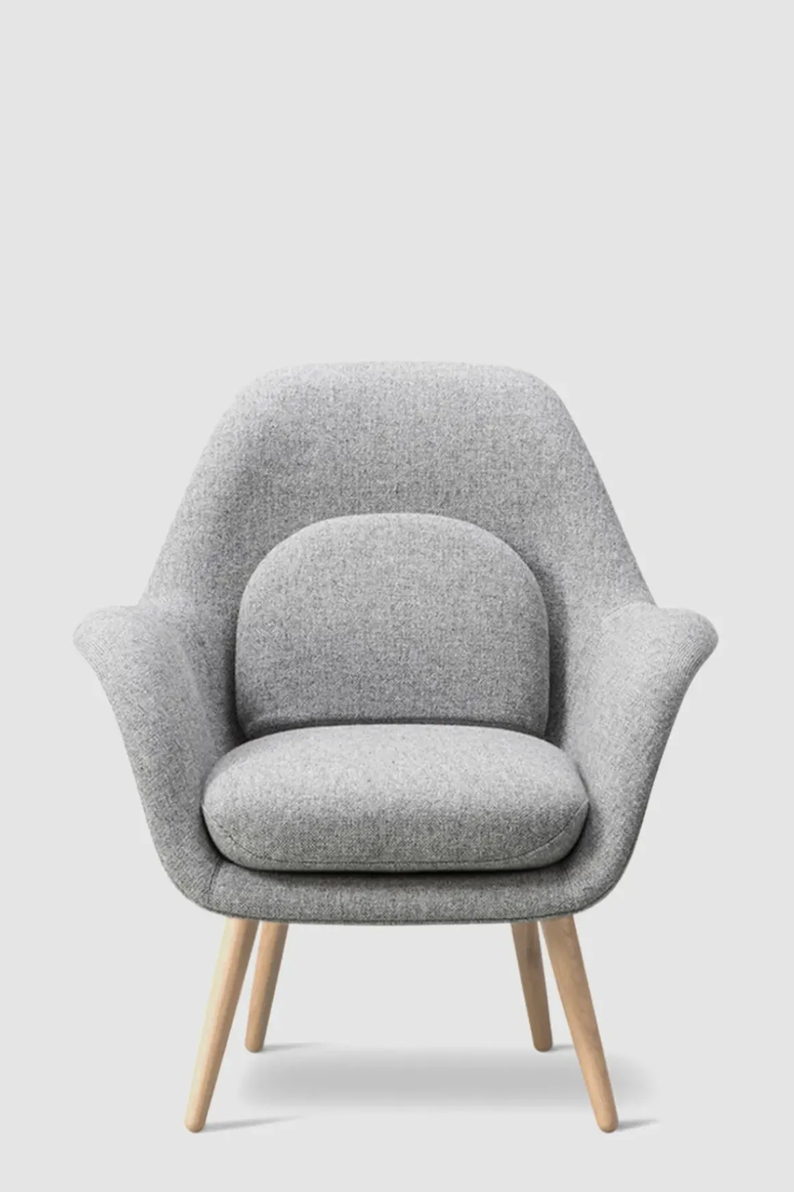 Lenestol - Swoon Lounge Petit 1774 Hallingdal 130 Lakkert Eik