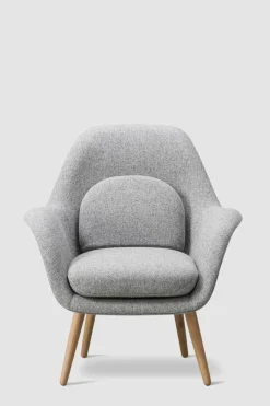 Lenestol - Swoon Lounge Petit 1774 Hallingdal 130 Valnøtt