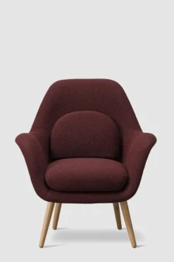 Lenestol - Swoon Lounge Petit 1774 Carlotto 500 Valnøtt