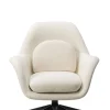 Lenestol - Swoon Lounge Petit 1776 Carlotto 200 Swivel Sort