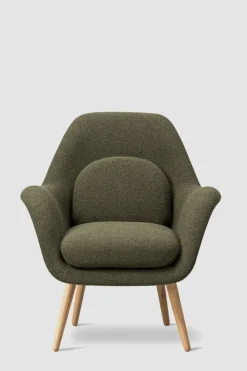 Lenestol - Swoon Lounge Petit 1774 Carlotto 900 Oljet Eik