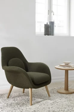 Lenestol - Swoon Lounge Petit 1774 Carlotto 900 Oljet Eik