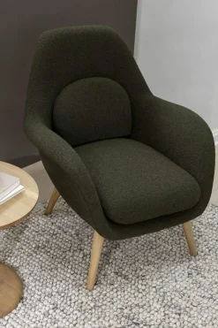 Lenestol - Swoon Lounge Petit 1774 Carlotto 900 Oljet Eik