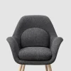 Lenestol - Swoon Lounge Petit 1774 Hallingdal 180 Lakkert Eik