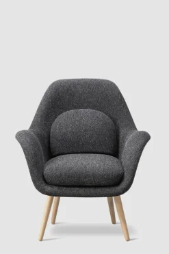 Lenestol - Swoon Lounge Petit 1774 Hallingdal 180 Lakkert Eik
