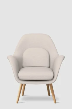 Lenestol - Swoon Lounge Petit 1774 Sunniva 717 Oljet Eik
