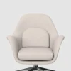 Lenestol - Swoon Lounge Petit 1776 Sunniva 717 Swivel Krom